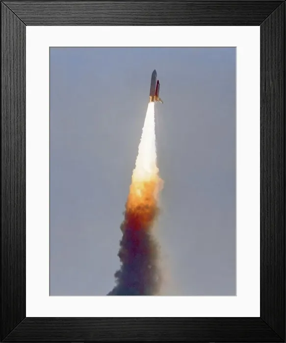 Framed Print : Launch of Space Shuttle Columbia Framed Print : Launch of Space Shuttle Columbia