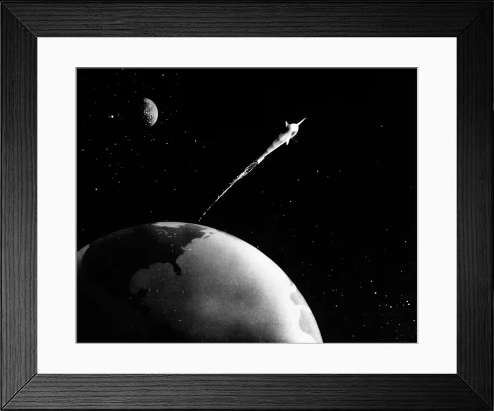 Framed Print : Satellite orbiting the Earth, Telstar, AT&T, C.1962 Framed Print : Satellite orbiting the Earth, Telstar, AT&T, C.1962