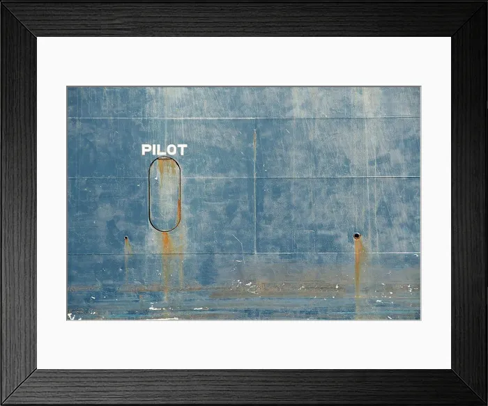 Framed Print : Hull of tanker ship Framed Print : Hull of tanker ship