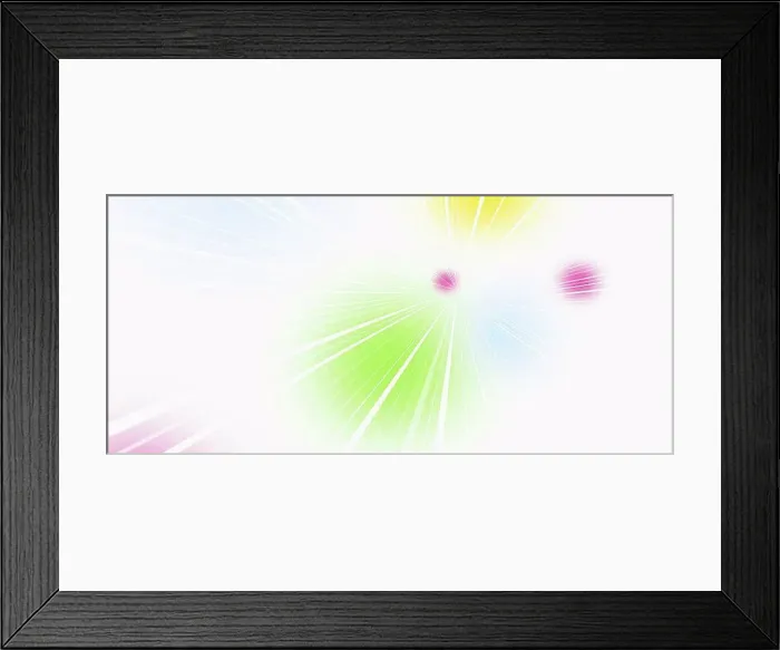 Framed Print : Panoramic shot of white lines on abstract background Framed Print : Panoramic shot of white lines on abstract background