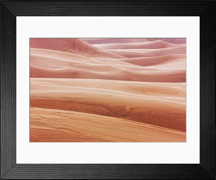 Framed Print : Detail view of sand dune forms in Colorado's Great Sand Dunes Framed Print : Detail view of sand dune forms in Colorado's Great Sand Dunes