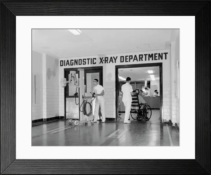 Framed Print : Hospital ward Framed Print : Hospital ward