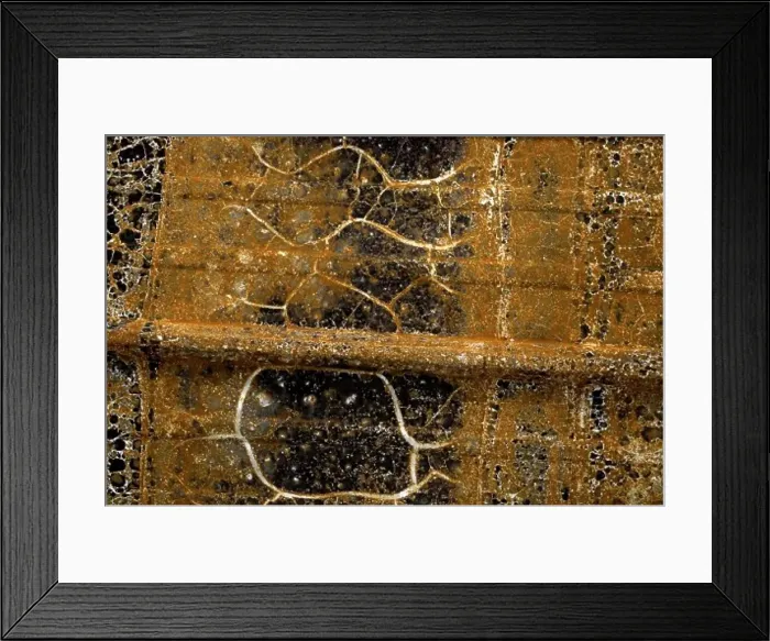 Framed Print : Detail of burnt building Framed Print : Detail of burnt building