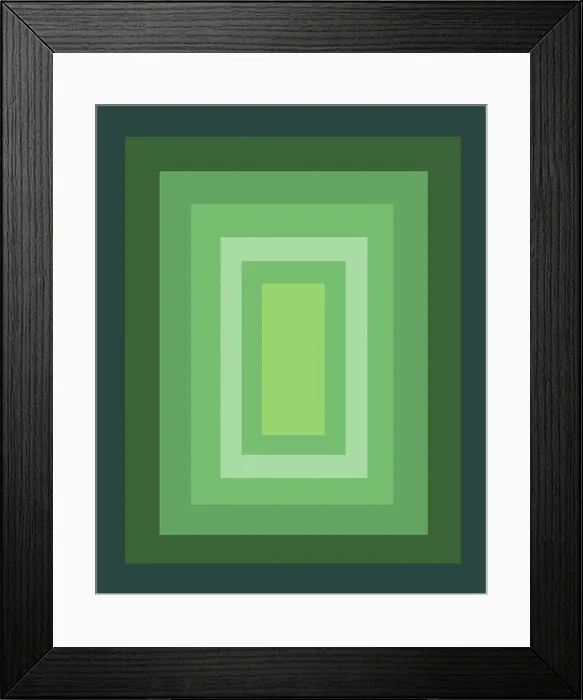 Framed Print : Green Matte2002Diana Ong (b. 1940 / Chinese-American)Computer graphics Framed Print : Green Matte2002Diana Ong (b. 1940 / Chinese-American)Computer graphics