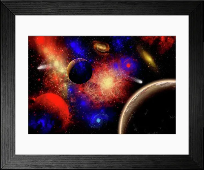 Framed Print : The cosmos is a place of outstanding natural beauty and wonder Framed Print : The cosmos is a place of outstanding natural beauty and wonder