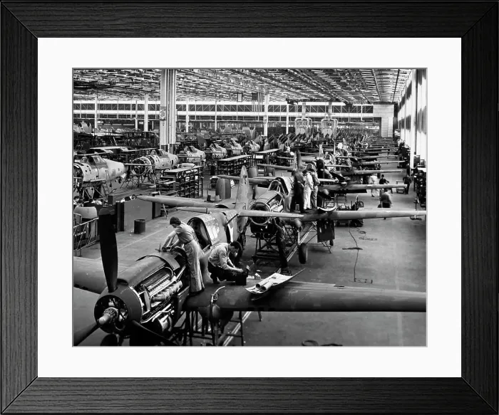 Framed Print : Curtiss P-40 Warhawk Assembly Plant New York USA Framed Print : Curtiss P-40 Warhawk Assembly Plant New York USA