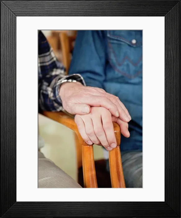 Framed Print : Hands Framed Print : Hands