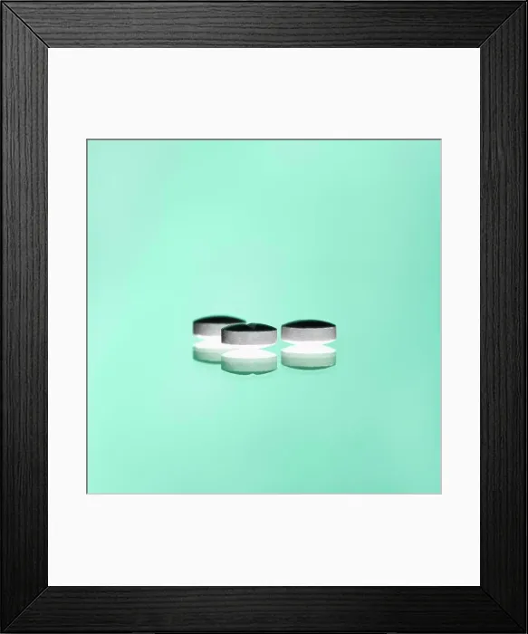 Framed Print : Three tablets Framed Print : Three tablets