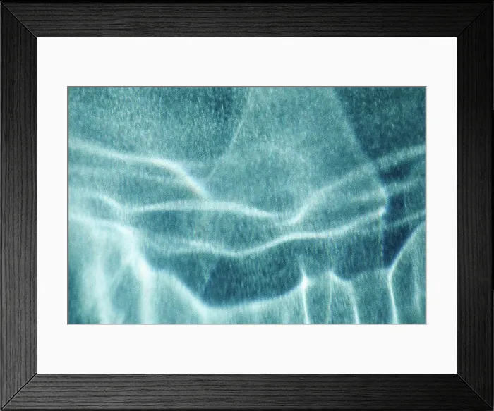 Framed Print : Abstract blue water background Framed Print : Abstract blue water background