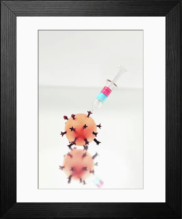 Framed Print : Coronavirus, Covid 19