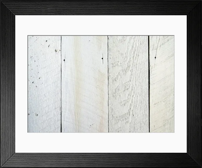 Framed Print : Close-up of white boards Framed Print : Close-up of white boards