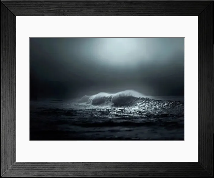 Framed Print : Giant waves breaking in the mist lighted by sun, Lahinch, Clare, Ireland Framed Print : Giant waves breaking in the mist lighted by sun, Lahinch, Clare, Ireland