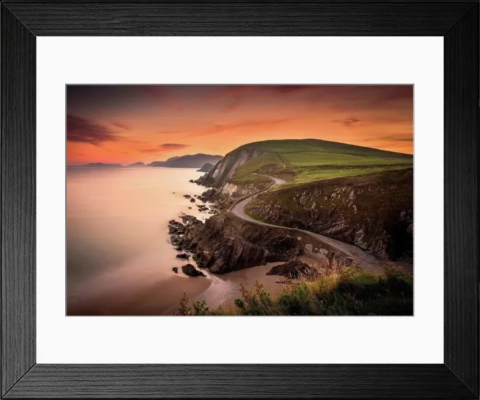 Framed Print : Coummenole beach, County Kerry, Ireland Framed Print : Coummenole beach, County Kerry, Ireland