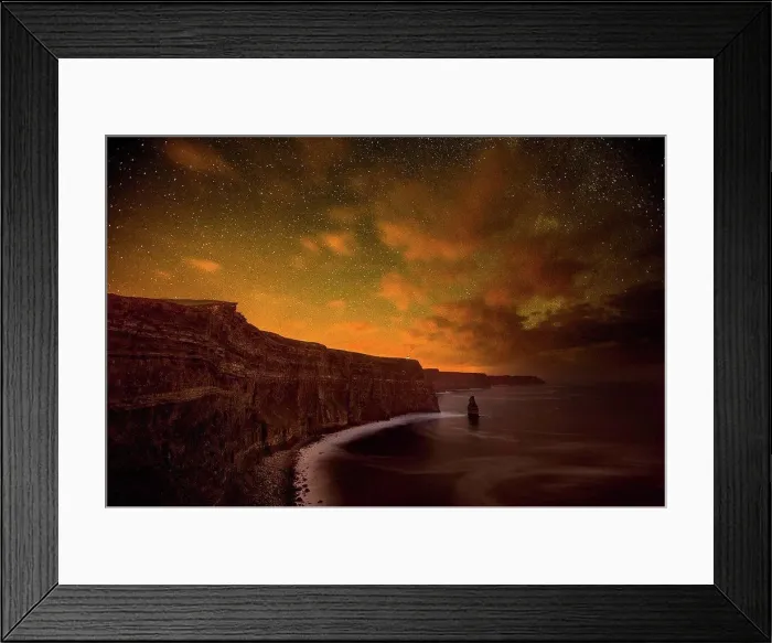 Framed Print : Cliffs of Moher, Liscannor, Ireland Framed Print : Cliffs of Moher, Liscannor, Ireland