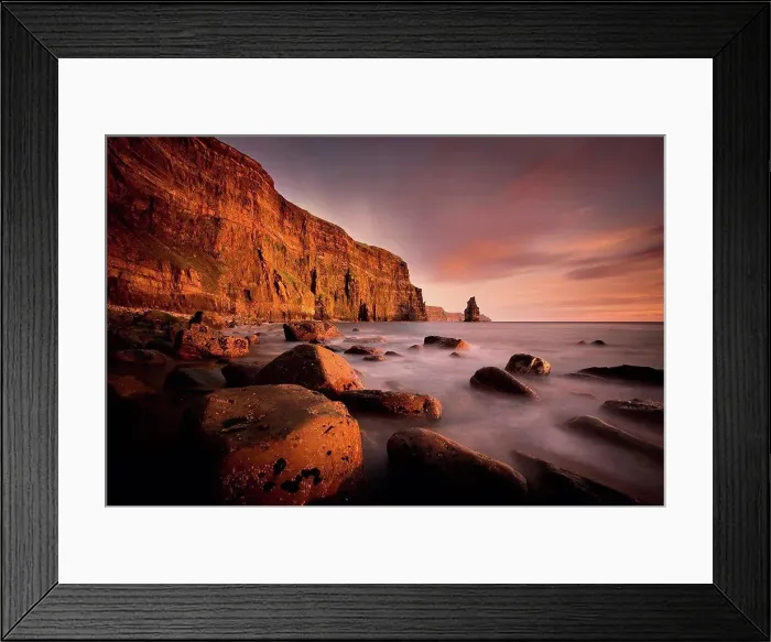 Framed Print : Cliffs of Moher, Liscannor, Ireland Framed Print : Cliffs of Moher, Liscannor, Ireland