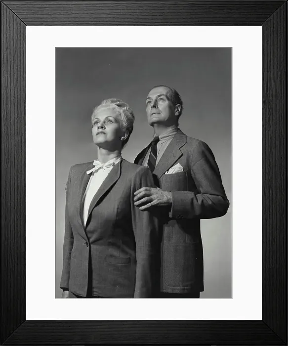 Framed Print : Man holding woman from behind Framed Print : Man holding woman from behind