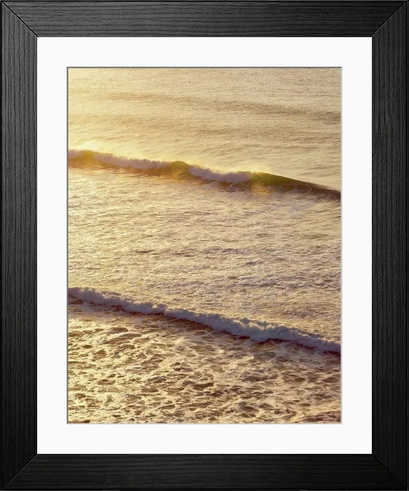 Framed Print : Waves, Newquay, Cornwall, England Framed Print : Waves, Newquay, Cornwall, England