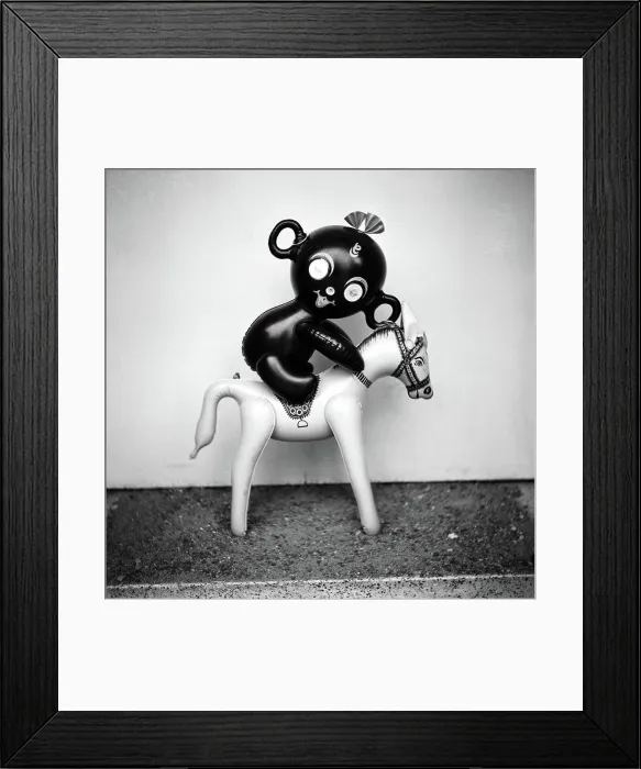 Framed Print : Horse toy ; India Framed Print : Horse toy ; India