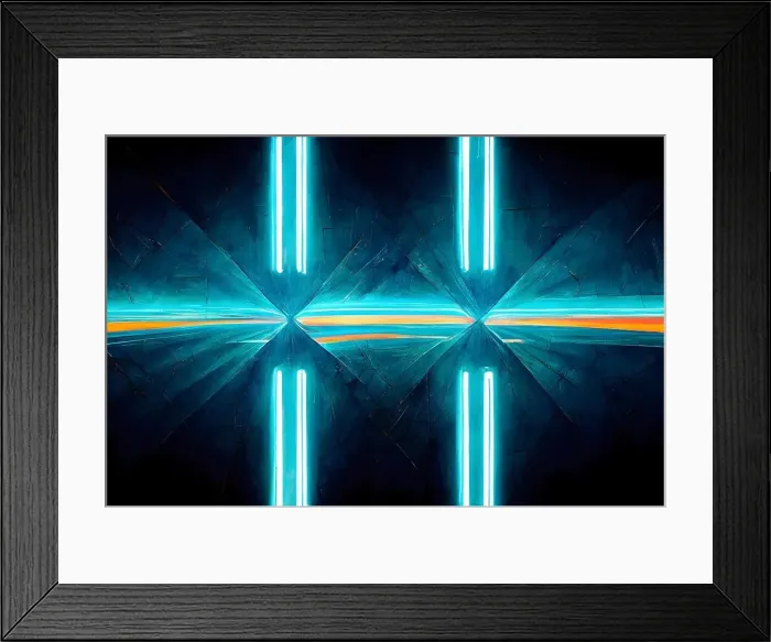 Framed Print : abstract colors background, neural network generated art Framed Print : abstract colors background, neural network generated art