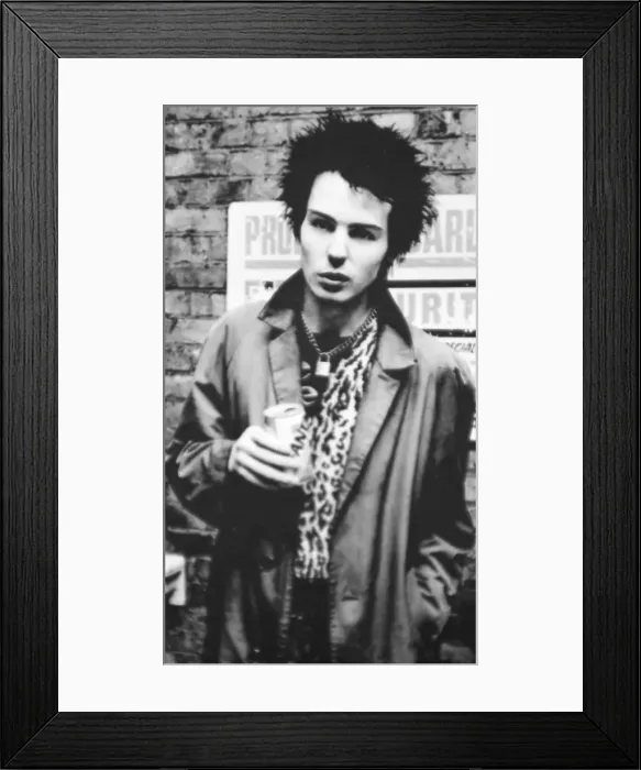Framed Print : Simon John Ritchie (1957 - 1979)