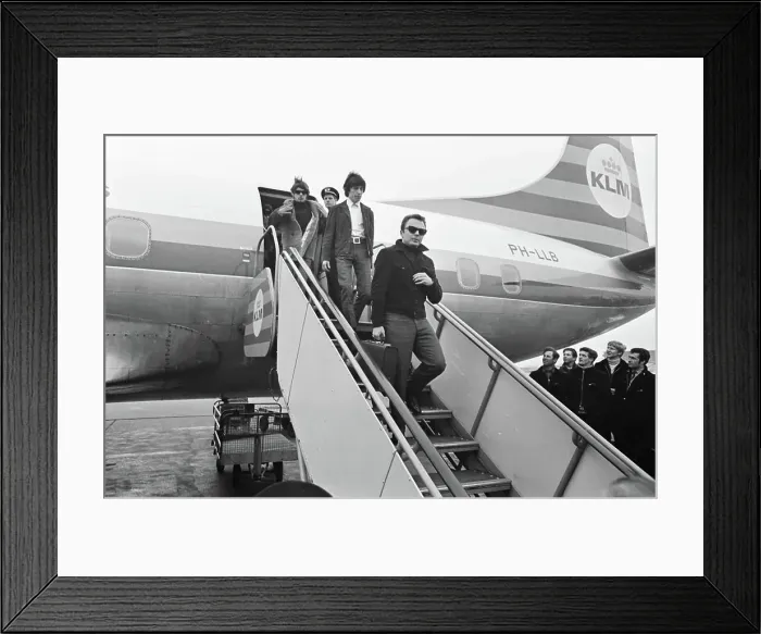 Framed Print : Anefo photo collection. Arrival Rolling Stones at Schiphol. March 26, 1966. Noord-Holland, Schiphol Framed Print : Anefo photo collection. Arrival Rolling Stones at Schiphol. March 26, 1966. Noord-Holland, Schiphol
