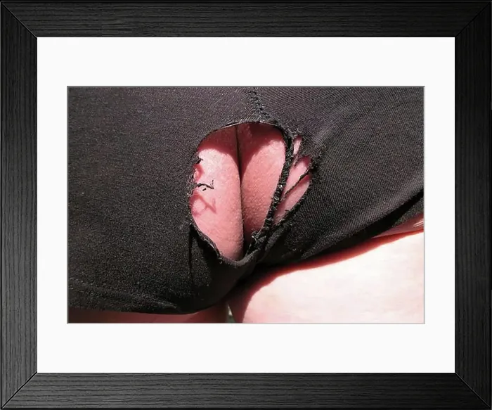 Framed Print : Broken underpants, Berlin, Germany, Europe Framed Print : Broken underpants, Berlin, Germany, Europe