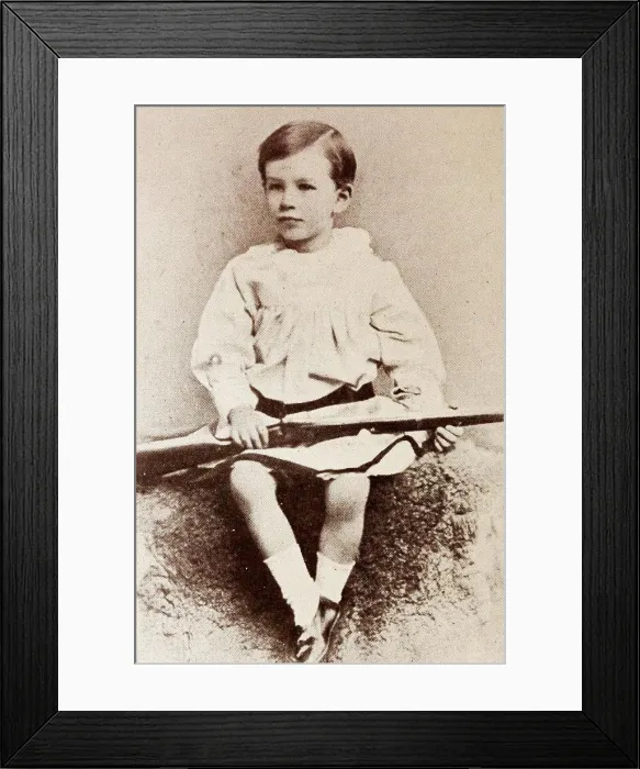 Framed Print : John Maynard Keynes aged 3 in 1886 Framed Print : John Maynard Keynes aged 3 in 1886