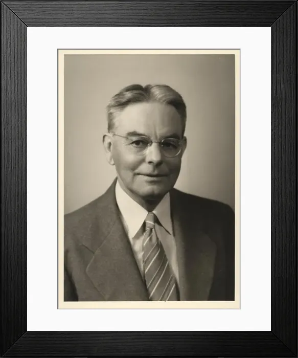 Framed Print : PORTRAIT OF HAROLD BABCOCK
