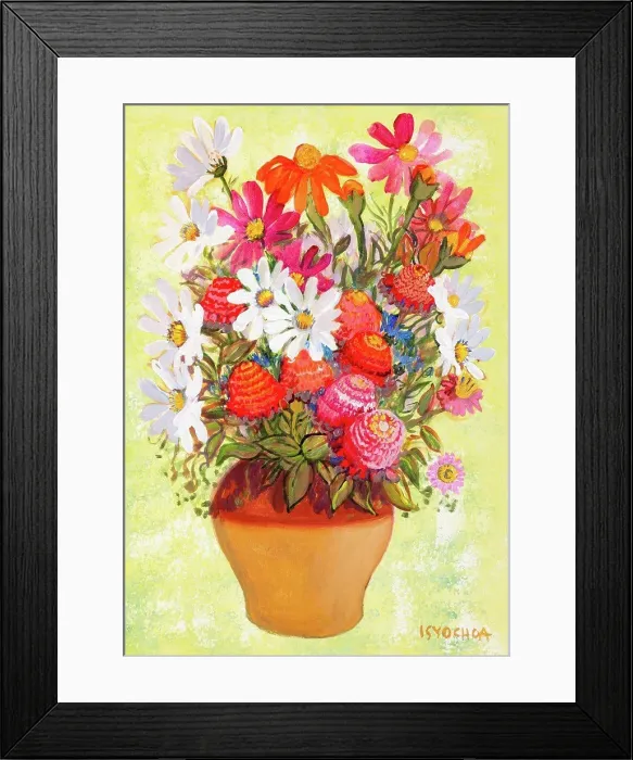 Framed Print : Art, Isy Ochoa