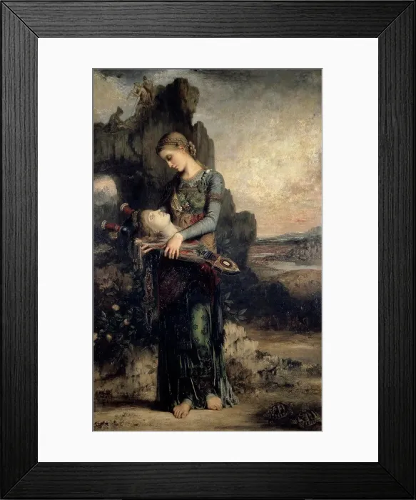 Framed Print : Orpheus 1865 Gustave Moreau (1826-1898 / French) Musee d'Orsay, Paris Framed Print : Orpheus 1865 Gustave Moreau (1826-1898 / French) Musee d'Orsay, Paris