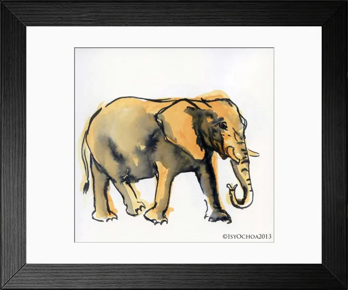 Framed Print : Art, Isy Ochoa Framed Print : Art, Isy Ochoa