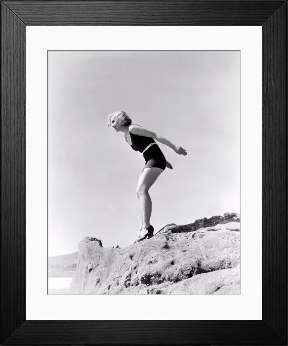 Framed Print : Hollywood, California: c. 1929 Framed Print : Hollywood, California: c. 1929