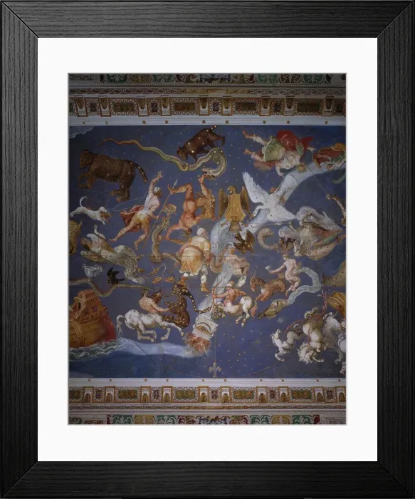 Framed Print : The Vault of Heaven, 1573-1575 Framed Print : The Vault of Heaven, 1573-1575