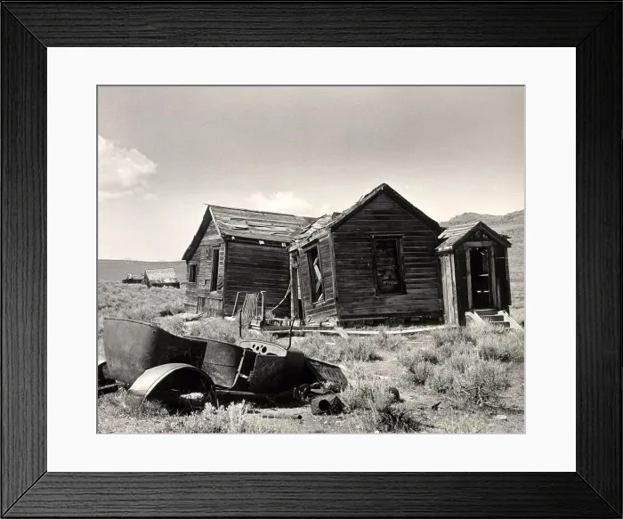Framed Print : Run down house in a field, Bodie State Historic Park, Ghost Town, California, USA Framed Print : Run down house in a field, Bodie State Historic Park, Ghost Town, California, USA