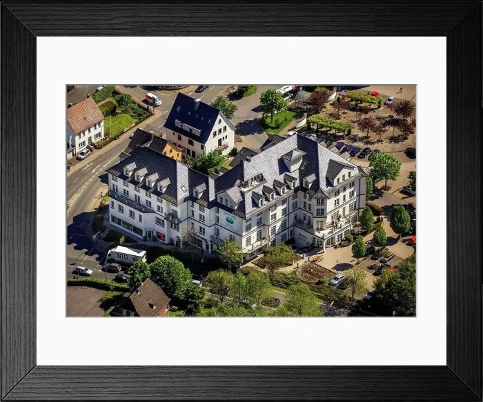 Framed Print : Sunderland Hotel and City Administration Sundern Framed Print : Sunderland Hotel and City Administration Sundern