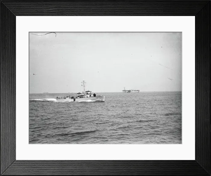 Framed Print : Anefo photo collection. In the foreground patrol boat HR Framed Print : Anefo photo collection. In the foreground patrol boat HR