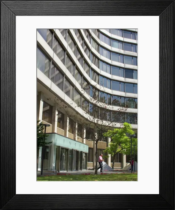 Framed Print : France, Paris, 14th district, Boulevard Adolphe Pinard Framed Print : France, Paris, 14th district, Boulevard Adolphe Pinard