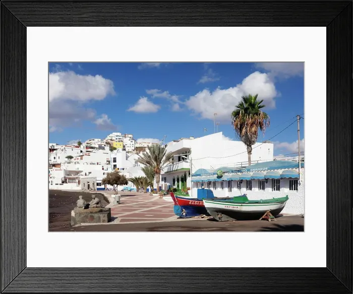 Framed Print : Las Playitas, Fuerteventura, Canary Islands, Spain, Atlantic, Europe Framed Print : Las Playitas, Fuerteventura, Canary Islands, Spain, Atlantic, Europe