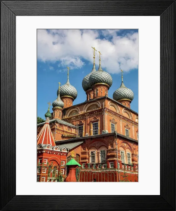 Framed Print : The Resurrection Church on the Debra; Kostroma, Kostroma Oblast, Russia Framed Print : The Resurrection Church on the Debra; Kostroma, Kostroma Oblast, Russia