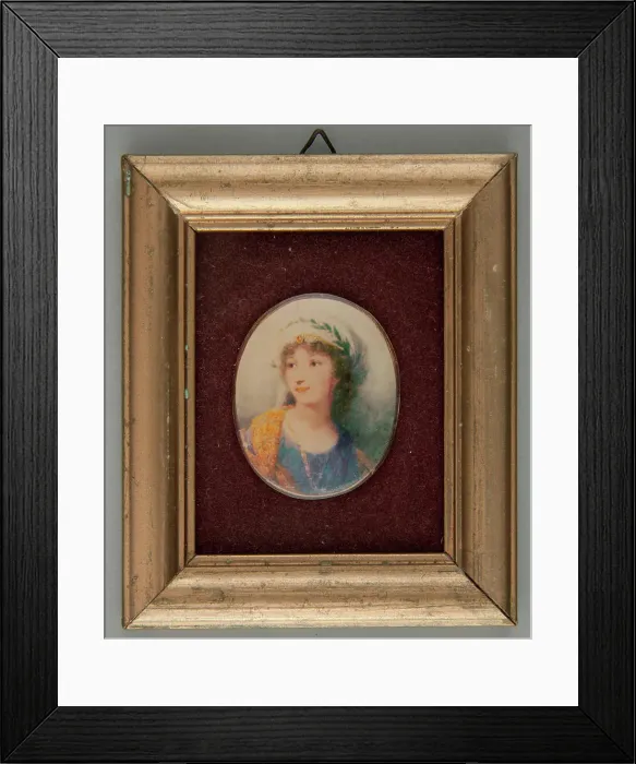 Framed Print : Anna Karolina Dorota Biron née Medem, Duchess of Courland Grassi, Josef (1757 1838) Framed Print : Anna Karolina Dorota Biron née Medem, Duchess of Courland Grassi, Josef (1757 1838)