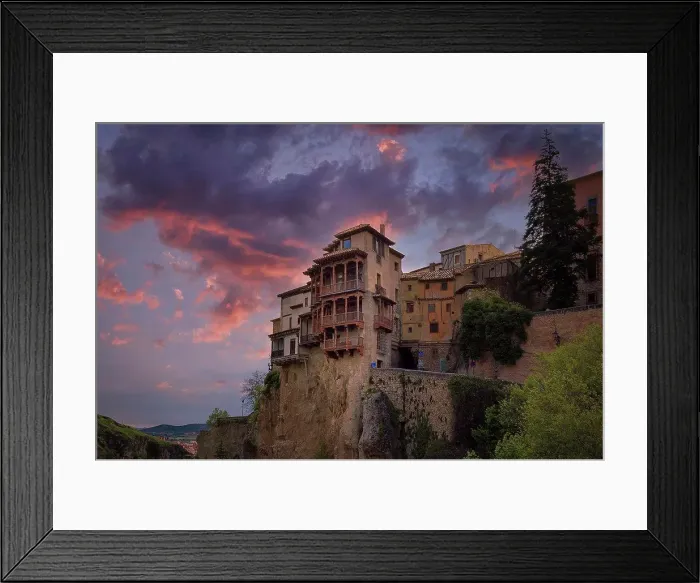 Framed Print : Cuenca city heritage of humanity Framed Print : Cuenca city heritage of humanity