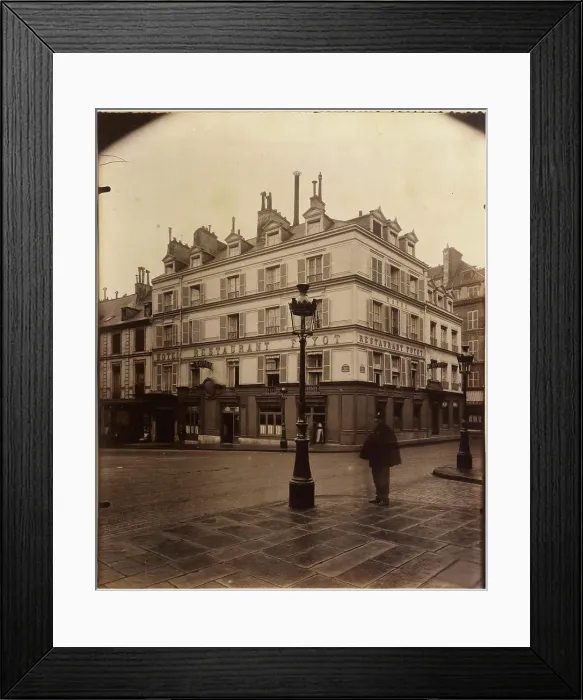 Framed Print : Restaurant Foyot / Furnished Hotel in Joseph II Framed Print : Restaurant Foyot / Furnished Hotel in Joseph II