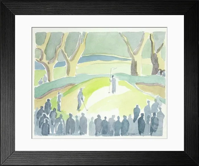 Framed Print : Tournament II Diana Ong (b.1940 / Chinese-American) Framed Print : Tournament II Diana Ong (b.1940 / Chinese-American)