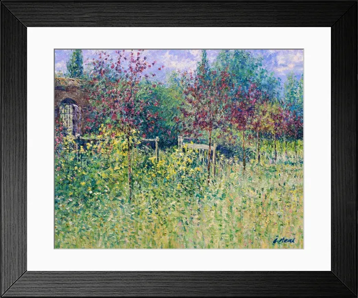 Framed Print : The Wild Garden-Afternoon, May 2004 Charles Neal (b.1951 / British) Oil on canvas Framed Print : The Wild Garden-Afternoon, May 2004 Charles Neal (b.1951 / British) Oil on canvas