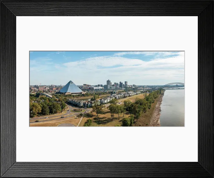 Framed Print : City skyline of Memphis in Tennessee with low water Panoramic view of Memphis Tennessee cityscape with low water levels Framed Print : City skyline of Memphis in Tennessee with low water Panoramic view of Memphis Tennessee cityscape with low water levels