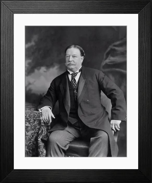 Framed Print : William Howard Taft (1857-1930) Framed Print : William Howard Taft (1857-1930)