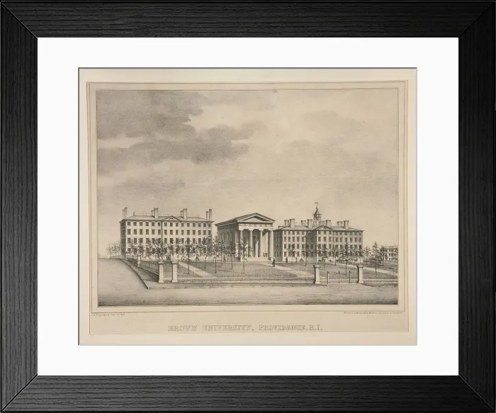 Framed Print : Artist: J. A. Underwood, American Framed Print : Artist: J. A. Underwood, American