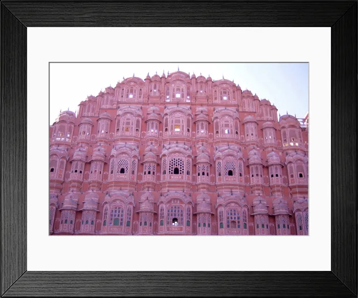 Framed Print : Hawa Mahal, Jaipur, Rajasthan, India Copyright: xNrupenxMadhvani / DinodiaxPhotox Framed Print : Hawa Mahal, Jaipur, Rajasthan, India Copyright: xNrupenxMadhvani / DinodiaxPhotox