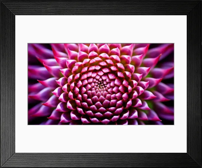 Framed Print : A close up of a pink flower Framed Print : A close up of a pink flower