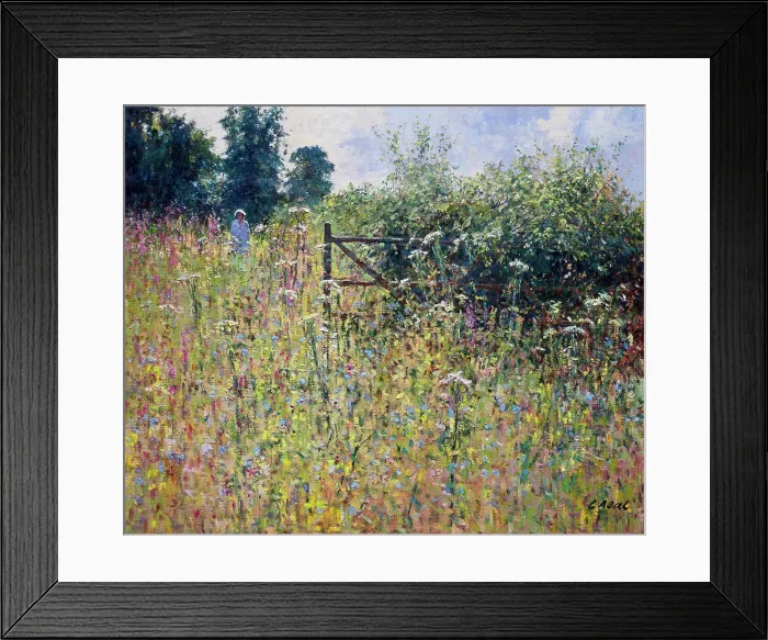 Framed Print : Woodmancote, Gloucestershire, UK 1996 Charles Neal (b.1951 / British)